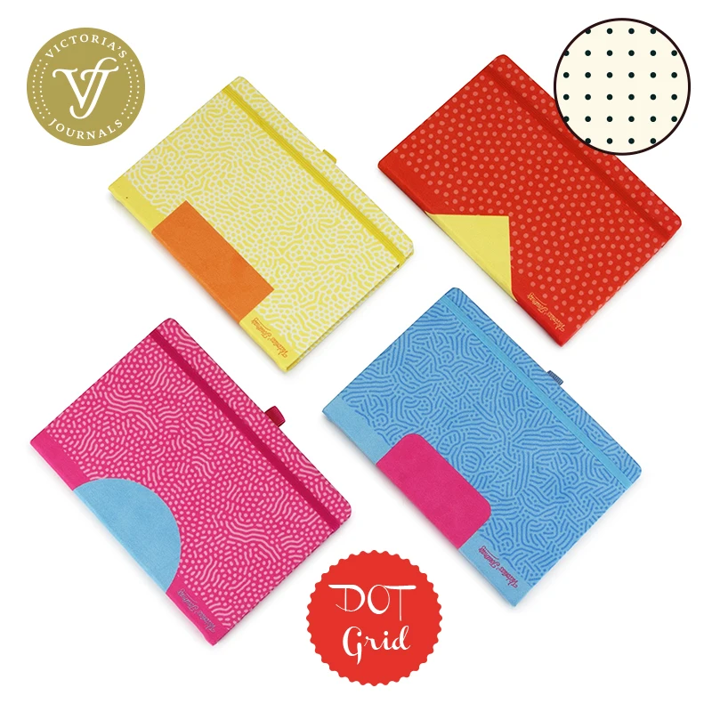 

GEO Bullet Notebook Dot Grid Journal Bujo Dotted Diary