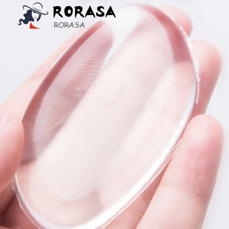 RORASA 1 шт. силиконовый косметический Puff Pro пудра BBcream основа для лица прозрачный
