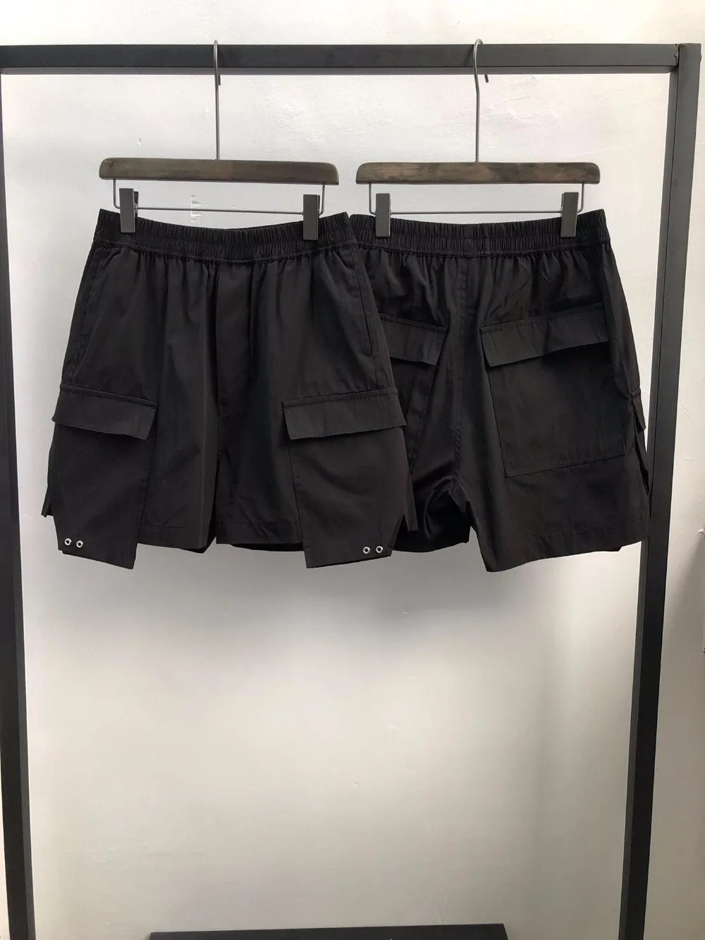 19ss Owen Seak мужские повседневные короткие шаровары в готическом стиле мужская