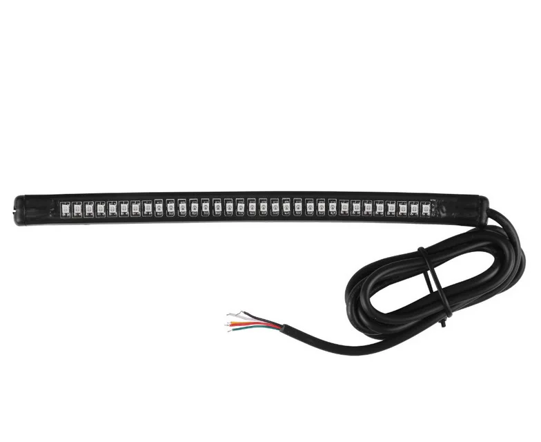 Универсальная гибкая светодиодная лента для мотоцикла лампа стоп сигнала