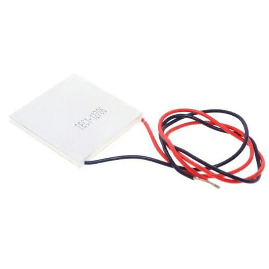 Модуль питания охлаждающий лист кулер DIY DC12V (Vmax: 15 в пусковой ток 5.8A) 85N/cm2 40 ~ 60C Qcmax 58