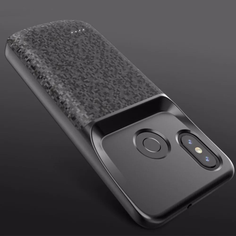 4700 мАч для Xiaomi mi 8 чехол для аккумулятора умный ПК ABS телефон стенд крышка батареи внешний смарт-аккумулятор для Xiaomi mi 8 зарядное устройство чехол mi 8