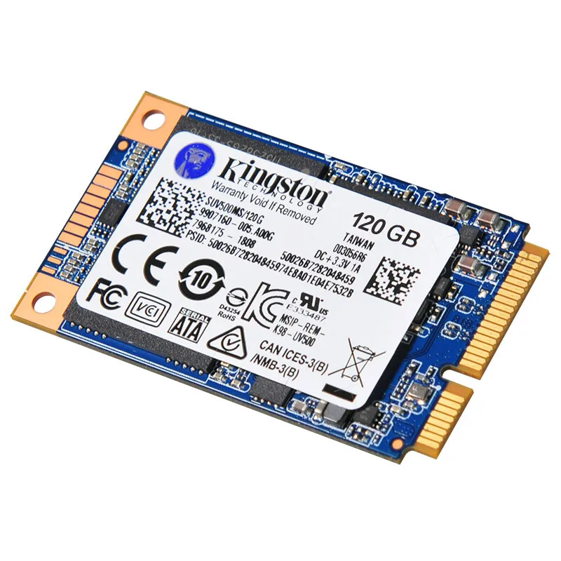 Внутренний твердотельный накопитель Kingston UV500 120 ГБ SSD 240 480 mSATA HDD жесткий диск HD ssd