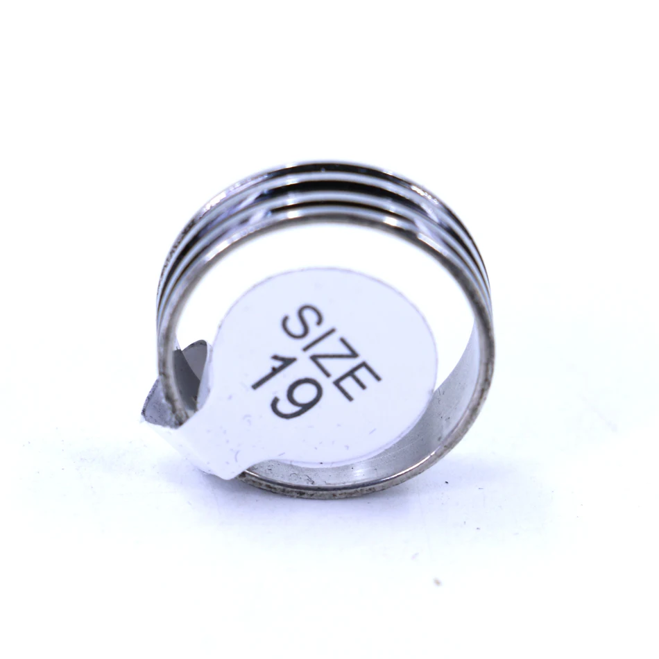 Бесплатная доставка Заводские мужские модные милые перстни из нержавеющей стали