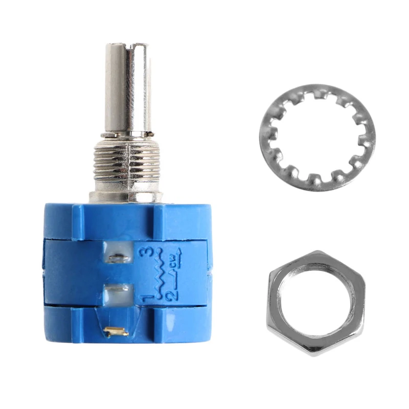 3590S 2 102L 3590 S 1K Ом прецизионный многооборотный потенциометр регулируемый резистор
