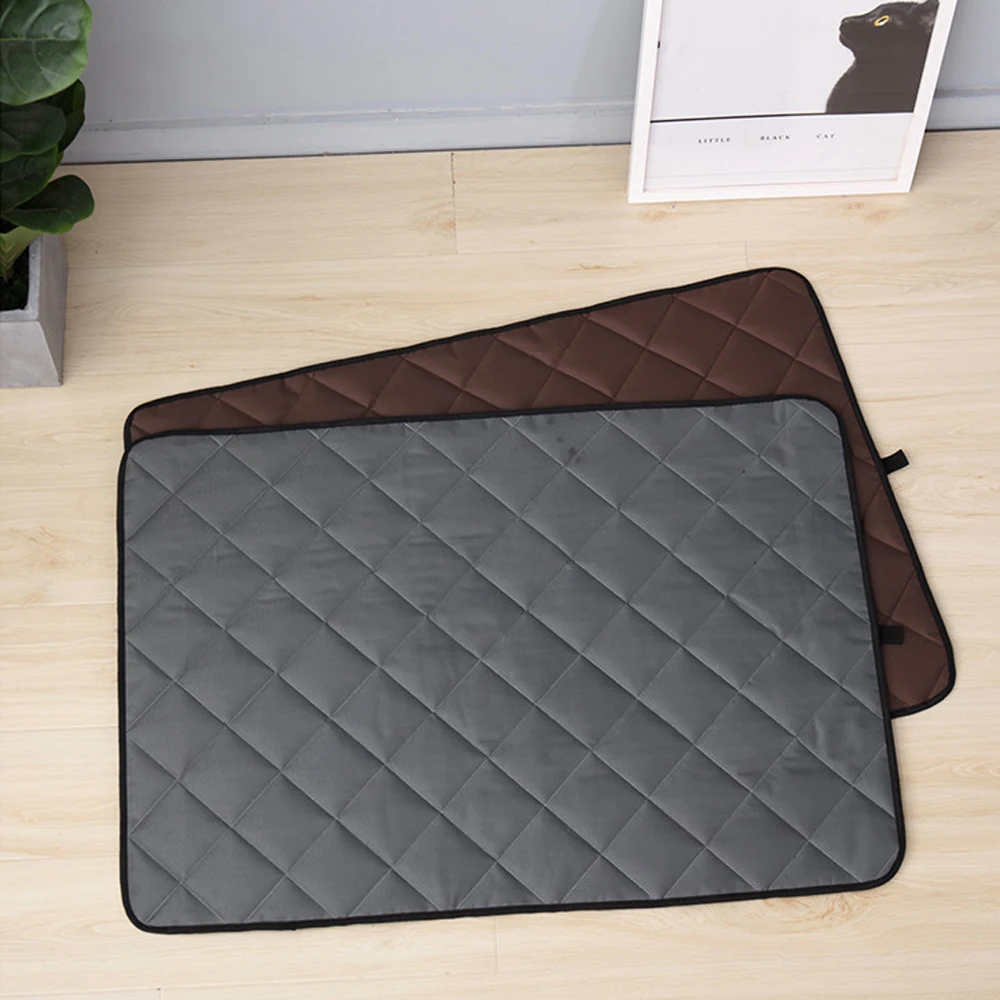 Летние водонепроницаемые коврики одеяло лед собака кровать для собак кошек