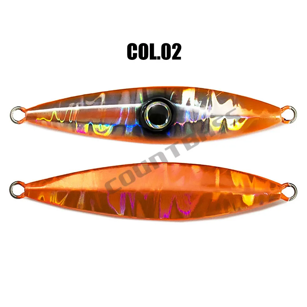 1 шт. а так же 30 г 1oz Countbass дергающаяся приманка японский стиль металлический