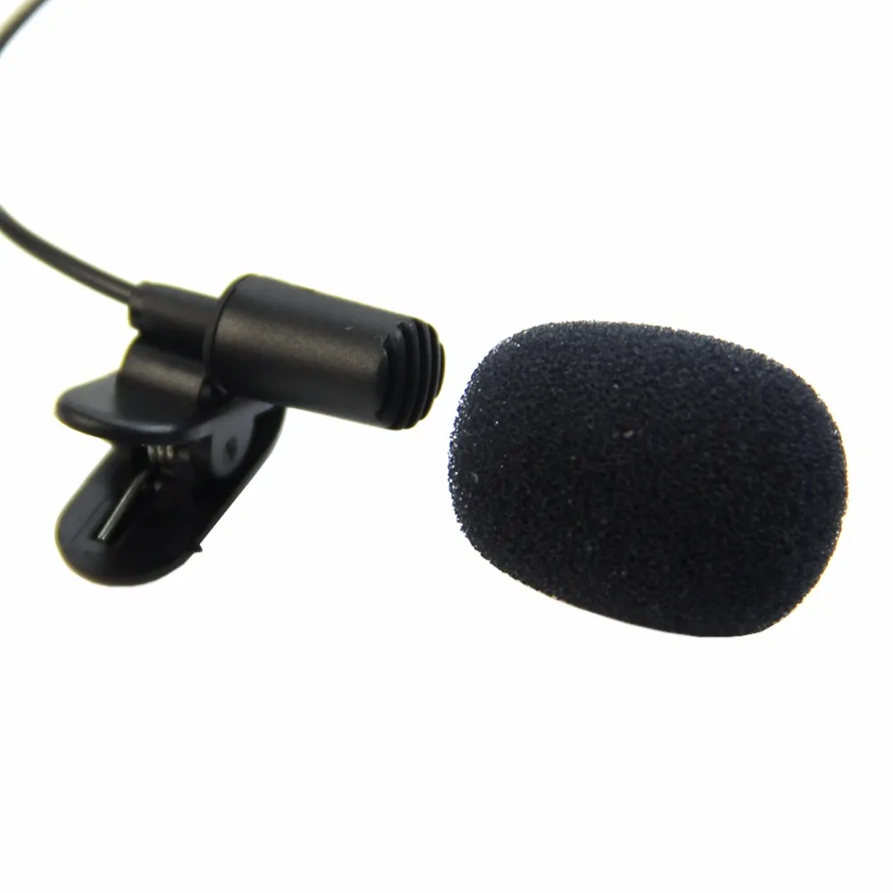 Мини микрофон для ПК ноутбука скайпа 3 5 мм 1 шт.|microphone clip on|clip on microphoneclip mic |