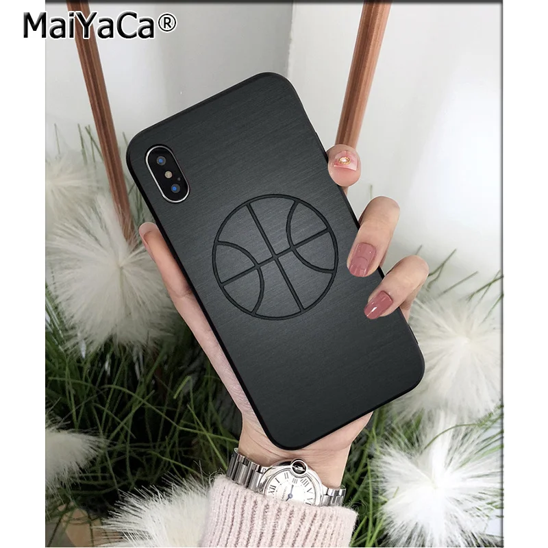 MaiYaCa баскетбольная корзина высококачественный чехол для телефона iPhone 6S 6plus 7 7plus 8