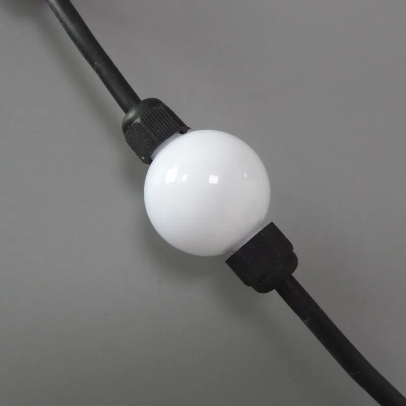 DC24V 35 мм UCS2903 полноцветный Млечный шар IP67 для наружного использования адресуемый