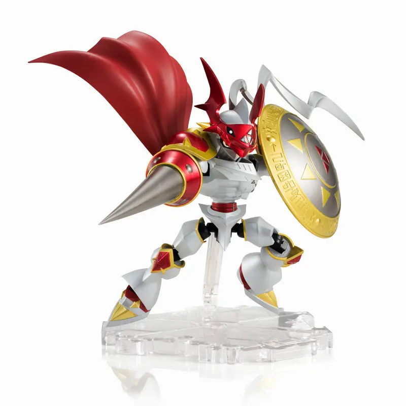 PrettyAngel настоящий Bandai Tamashii Национальный Стиль NXEDGE No. 0036 Dukemon фигурка|Игровые