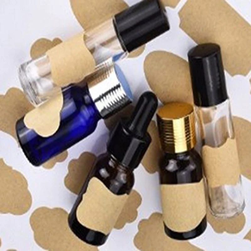 Smart (Qty80pcs) причудливый крафт бумага эфирное масло косметика парфюмерия диспенсер