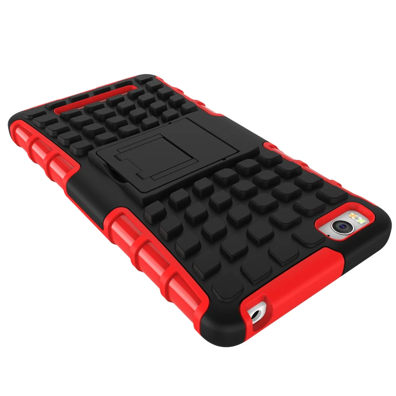 VCK For Xiaomi mi xiao 4 4i 4C Case TPU PC Heavy Duty Armor Shockproof Hybrid Hard Rugged Rubber Phone Cover |
