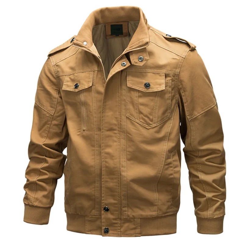 Новинка Осень-зима 2019 мужская повседневная куртка/Мужское хлопковое потертое