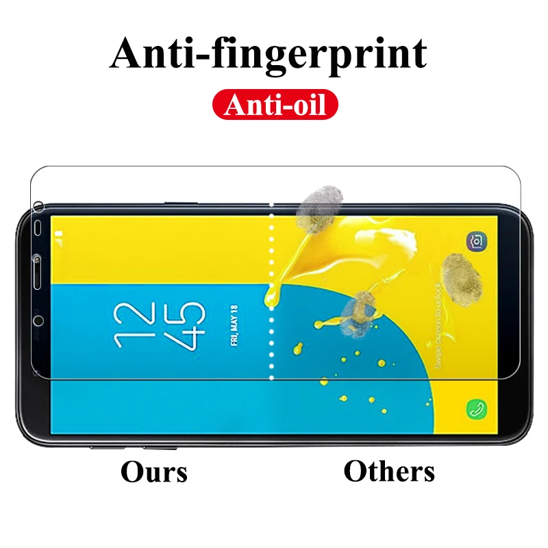 Защитное стекло для samsung j4 j6 plus 2018 j2 pro j8 j5 j7 prime экранный протектор damsung j 2 4 5 6 8