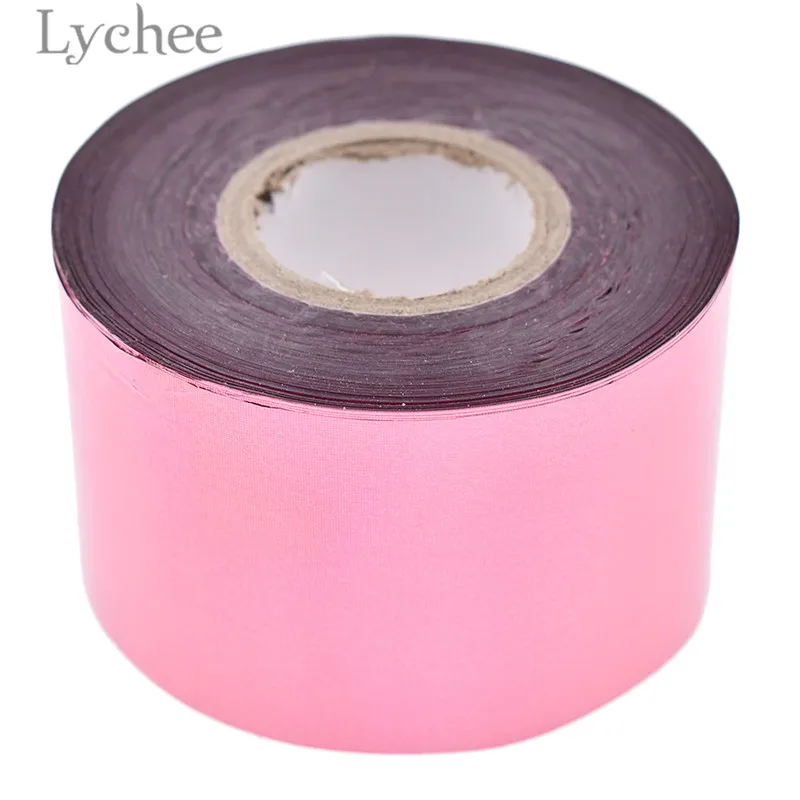 12 Lychee жизнь 4 см Широкий многоцветный горячего тиснения фольги бумага тисненая Лазерная Фольга бумага DIY ручной работы материал для одежды карты - Цвет: 12