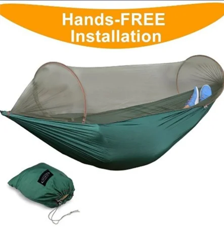 Smartlife открытый парашют автоматический открывающийся гамак портативный Кемпинг с