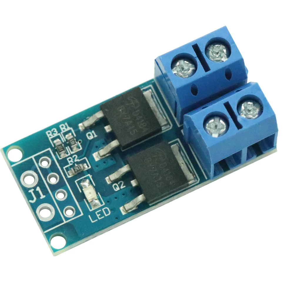 15 А 400 Вт МОП полевой триггерный переключатель модуль привода ШИМ регулятор