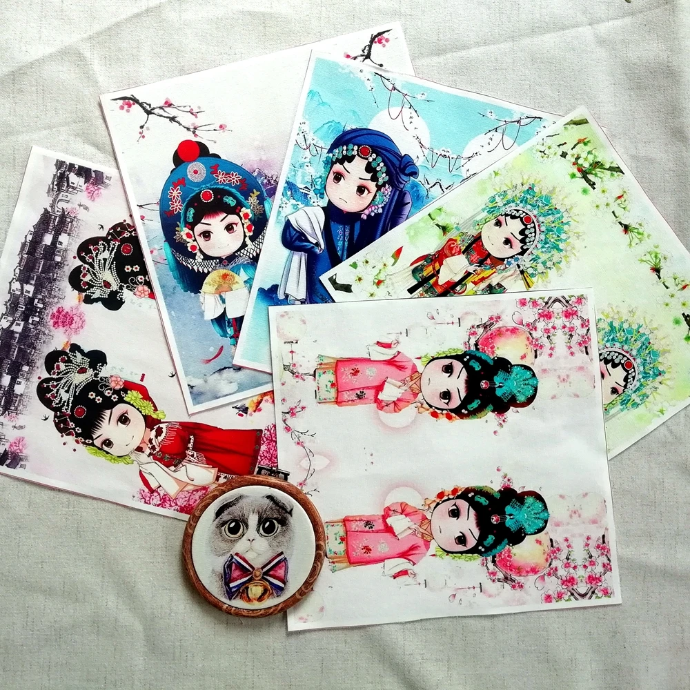 Изготовления кошелька патчи картина оперы окрашенные женские туфли ручной