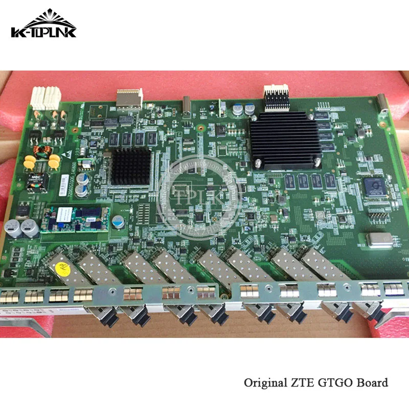 8 портовая плата SFP B + GTGO GPON для ZTE C320 C300 OLT с 8pon шт. SFP|Оптоволоконное оборудование| |