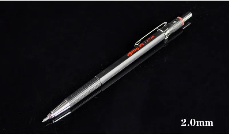 Rotring 300 механический карандаш 0,5/0,7/2,0 автоматического карандаша Пластик ручка Канцтовары записи расходные материалы