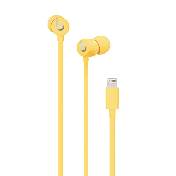 Yellow UrBeats 3,0 супер бас наушники вкладыши наушники с микрофоном Lightning наушники для iPhone 7 8 xs max, iPhone xr, iPad - Цвет: Yellow