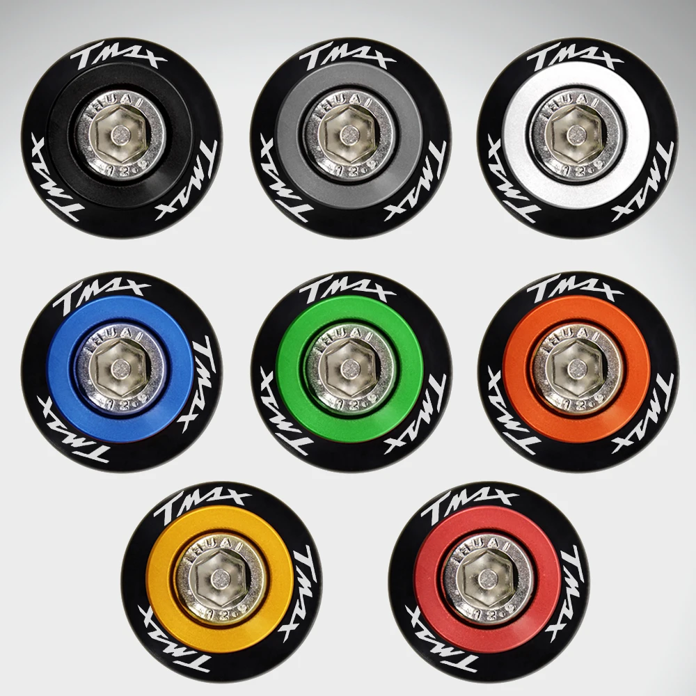 Аксессуары для мотоциклов с ЧПУ M6/8 винты маятниковой катушки Yamaha TMAX 530/500 dx TMAX530