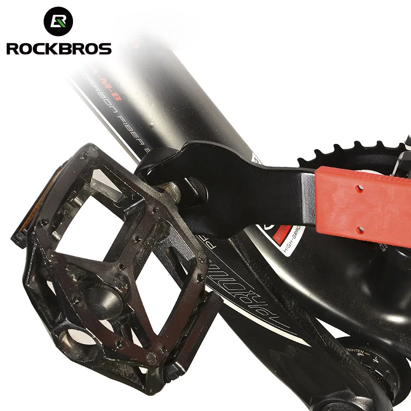 ROCKBROS велосипедные педали гаечный ключ противоскользящий ремонтный инструмент