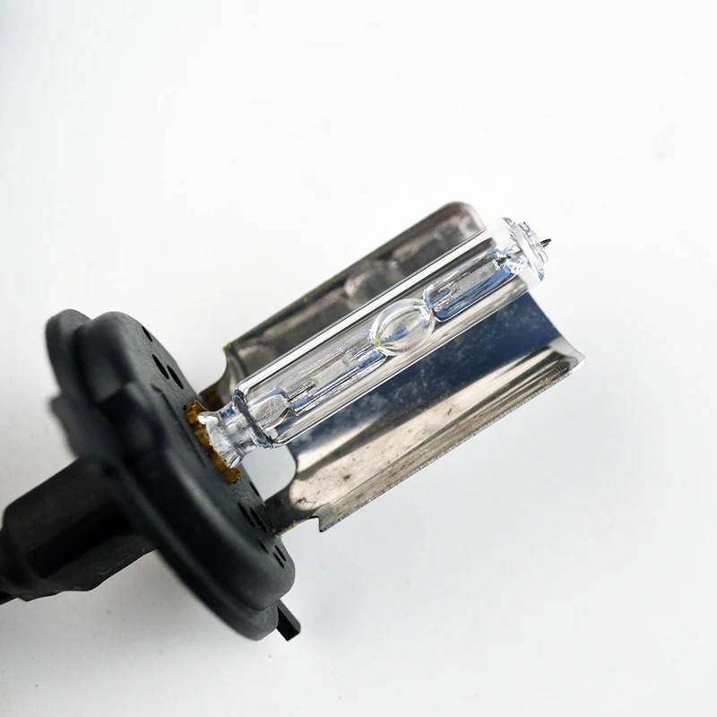 Hipppcron 2 шт. H4 HID лампа с одним лучом ксеноновая для автомобиля AC ближнего света