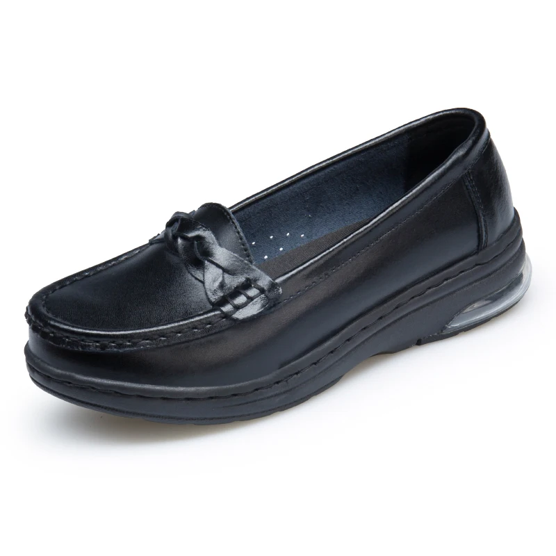 Shuxue Для женщин без каблука женская обувь на платформе мокасины zapatos mujer Босоножки