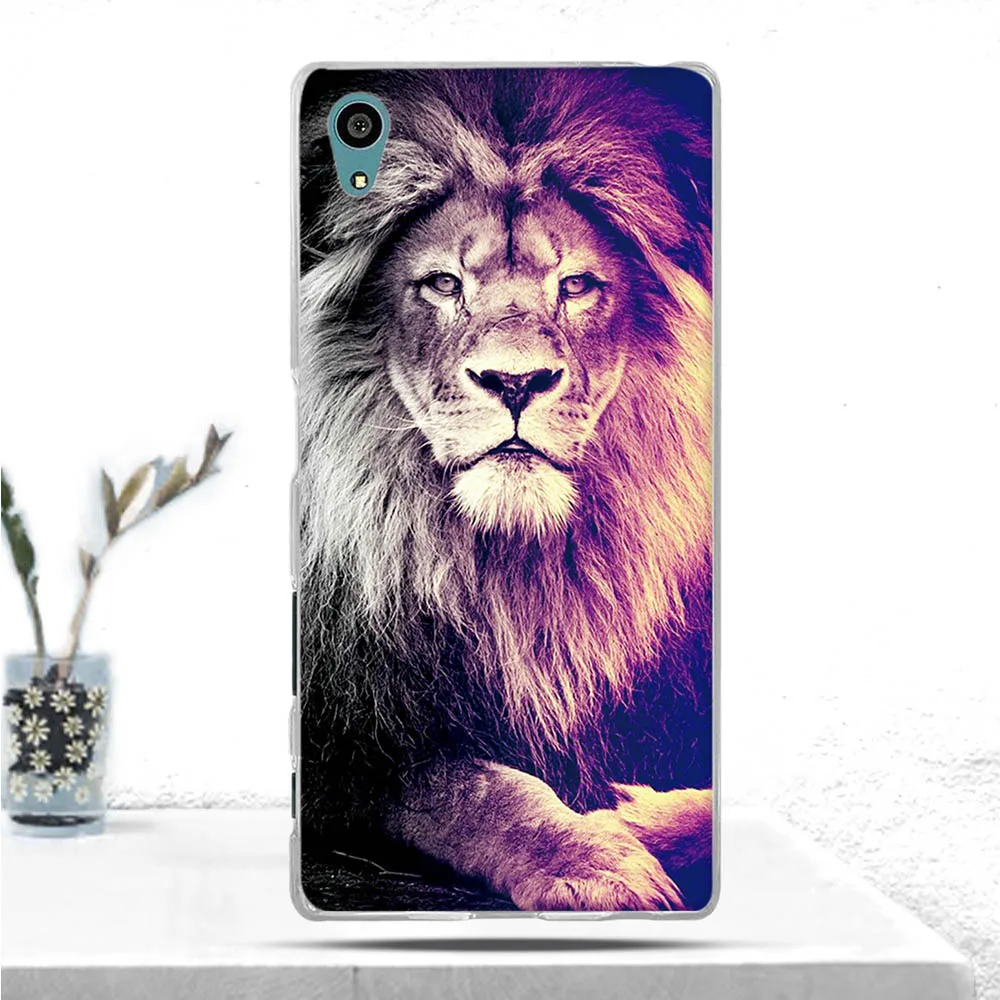 Чехол-накладка для Sony Xperia Z5 мягкий силиконовый чехол из ТПУ E6003 E6633 E6653 E6683 - купить