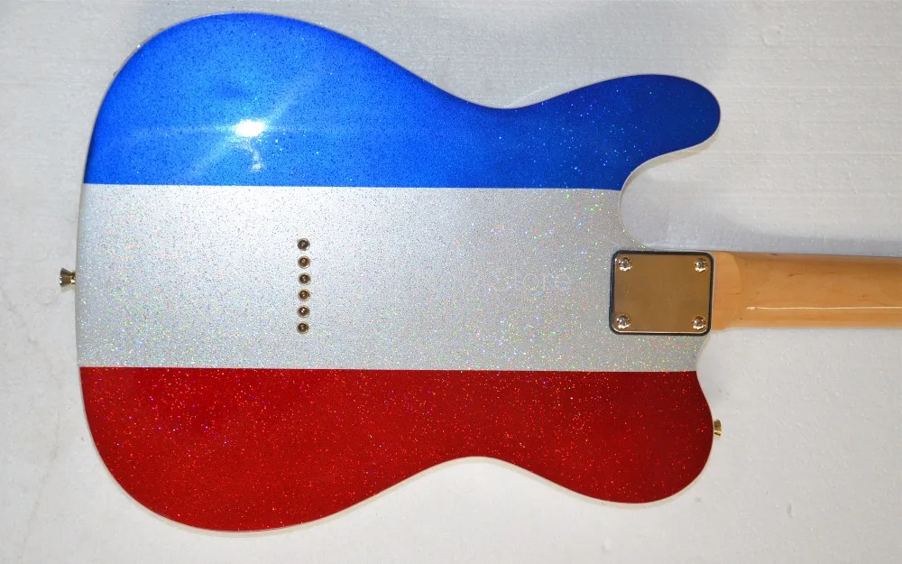 Новинка от производителя Shelly блестящая металлическая ГИТАРА TL на заказ