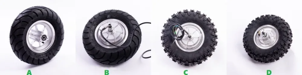 14,5 дюймов шины 48 в 1000 Вт двигатель 36 в 800 Вт 500 Вт 350 Вт шины для электрического велосипеда, колеса скутера 14,5 дюйма Bicicletta E