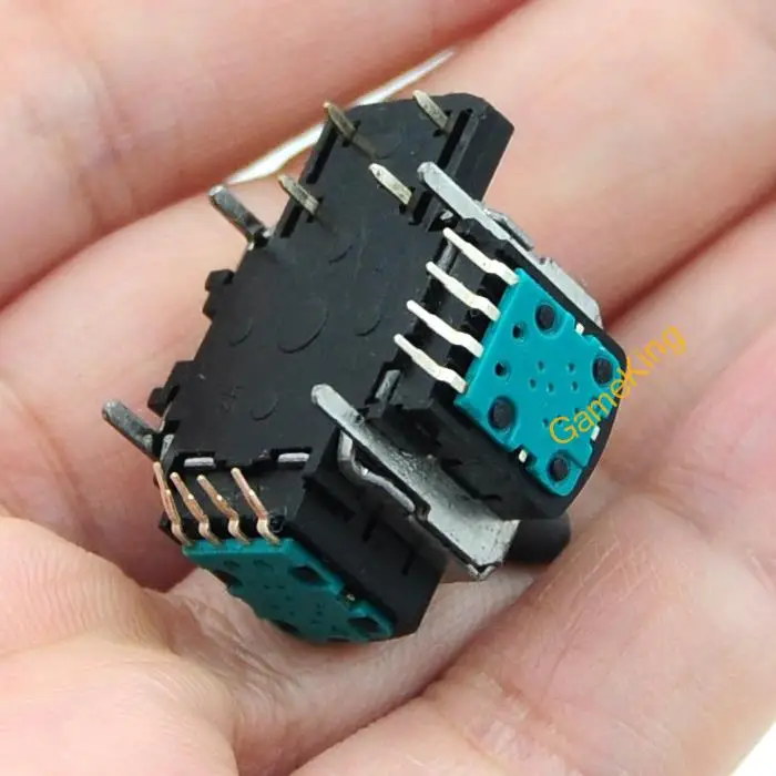 Оригинальный Новый 3D аналоговый датчик джойстика модуль оси джойстик сенсор для