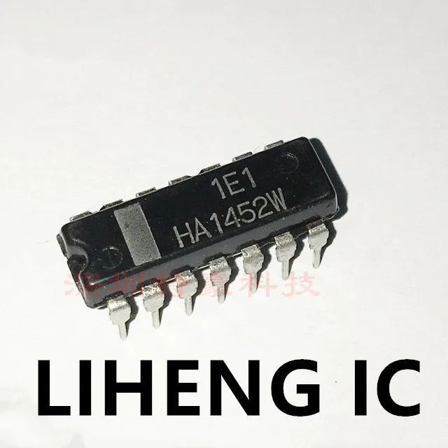 100% новый и оригинальный HA1452W HA1452 DIP 14|Запасные части| |