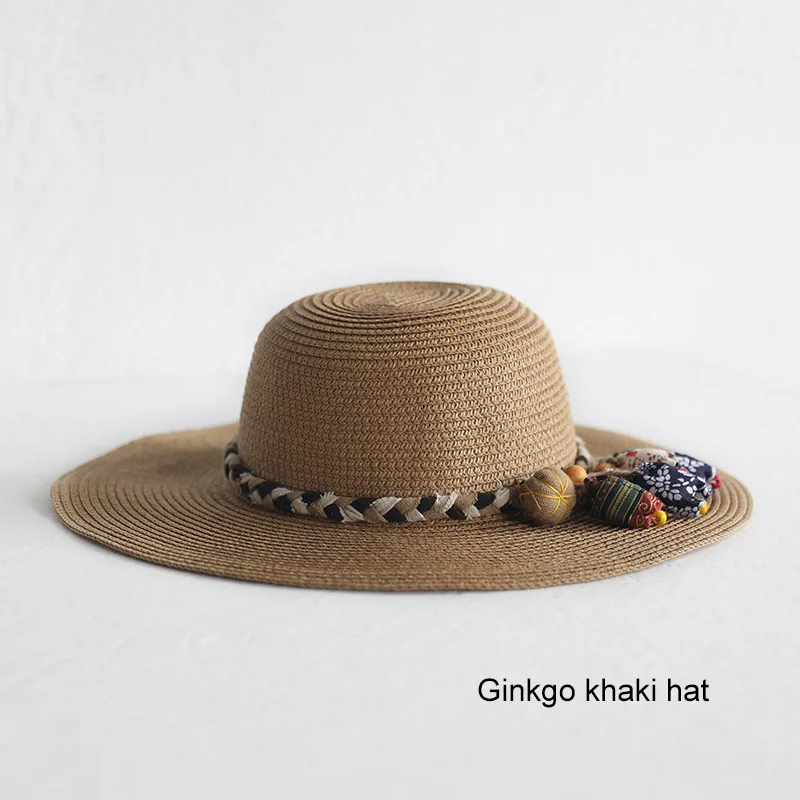 Шляпа сумка набор с широкими полями соломенные шляпы кепка одно плечо для