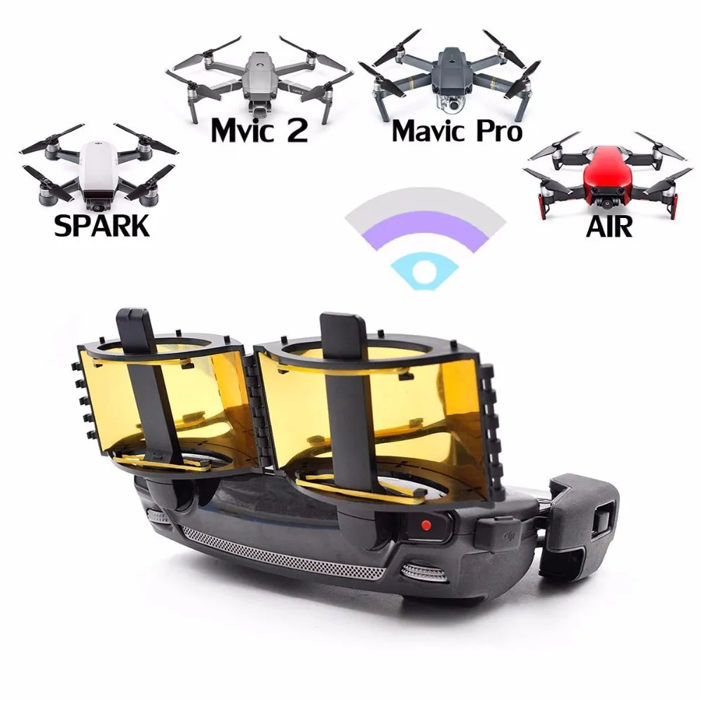Универсальный усилитель сигнала для DJI Mavic 2 Pro Zoom/ Pro/Mavic Air Drone удлинитель антенны
