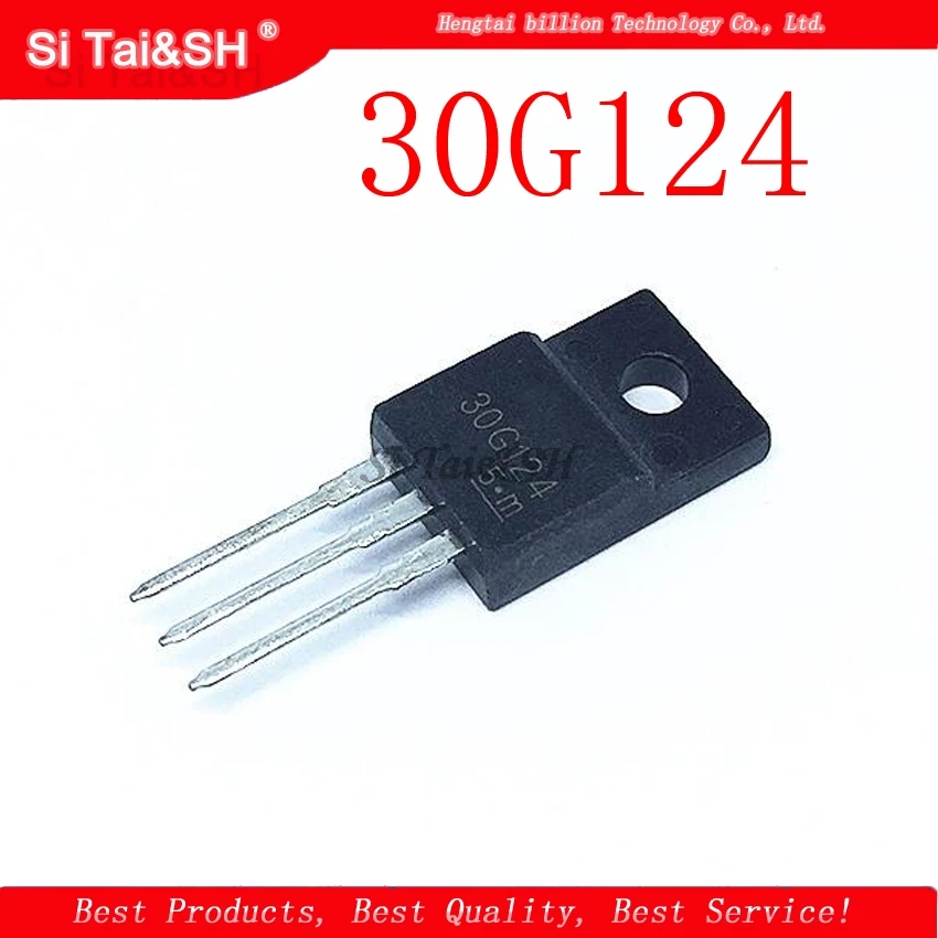 5 шт./лот 30F124 30G124 TO220F