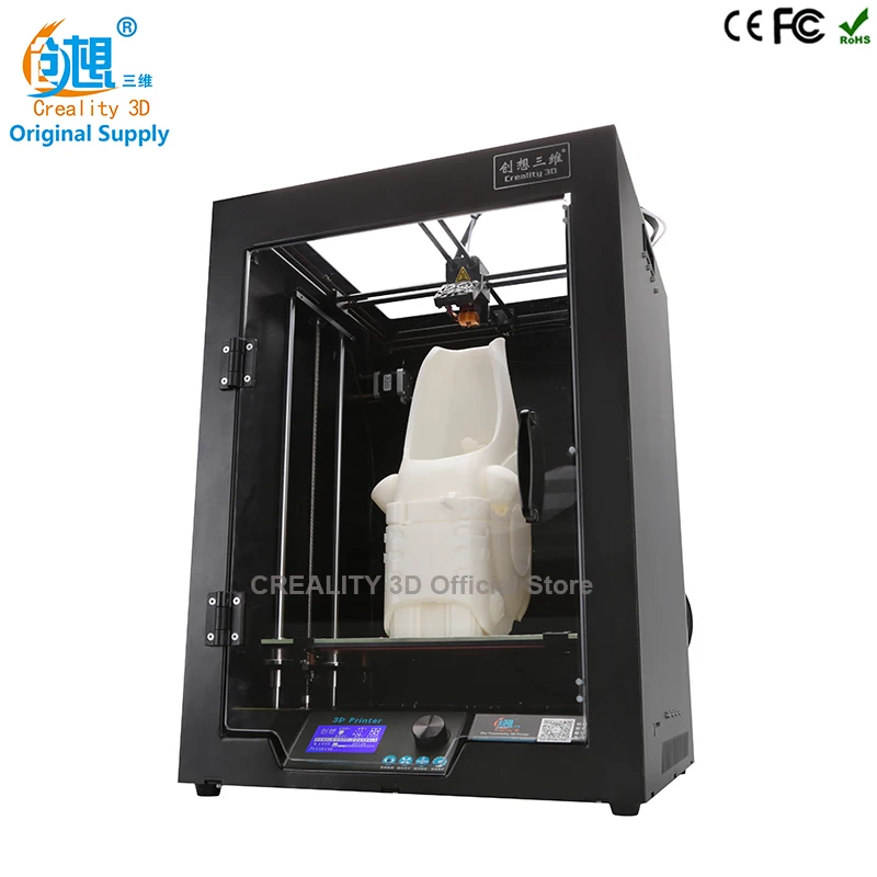 Creality 3D CR 3040 Полный Собранный 3d принтер Алюминиевый Экструдер большой размер