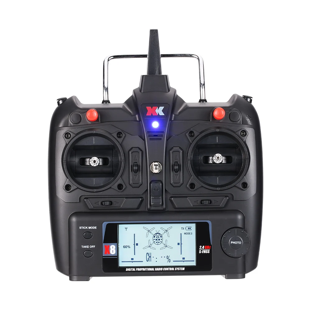 XK X300 5CH 2 4G 6 осевой гироскоп RC Дрон оптическое позиционирование потока