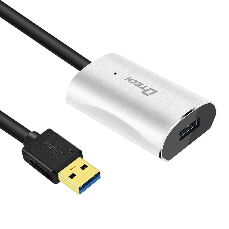 DT 5301 USB3.0 удлинитель 5 метров Мужской и Женский USB усилитель сигнала удлинитель| |