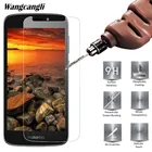 Закаленное стекло Wangcangli 2.5D для Motorola E5 play, мобильный телефон, защитная пленка 9H, защита от падения