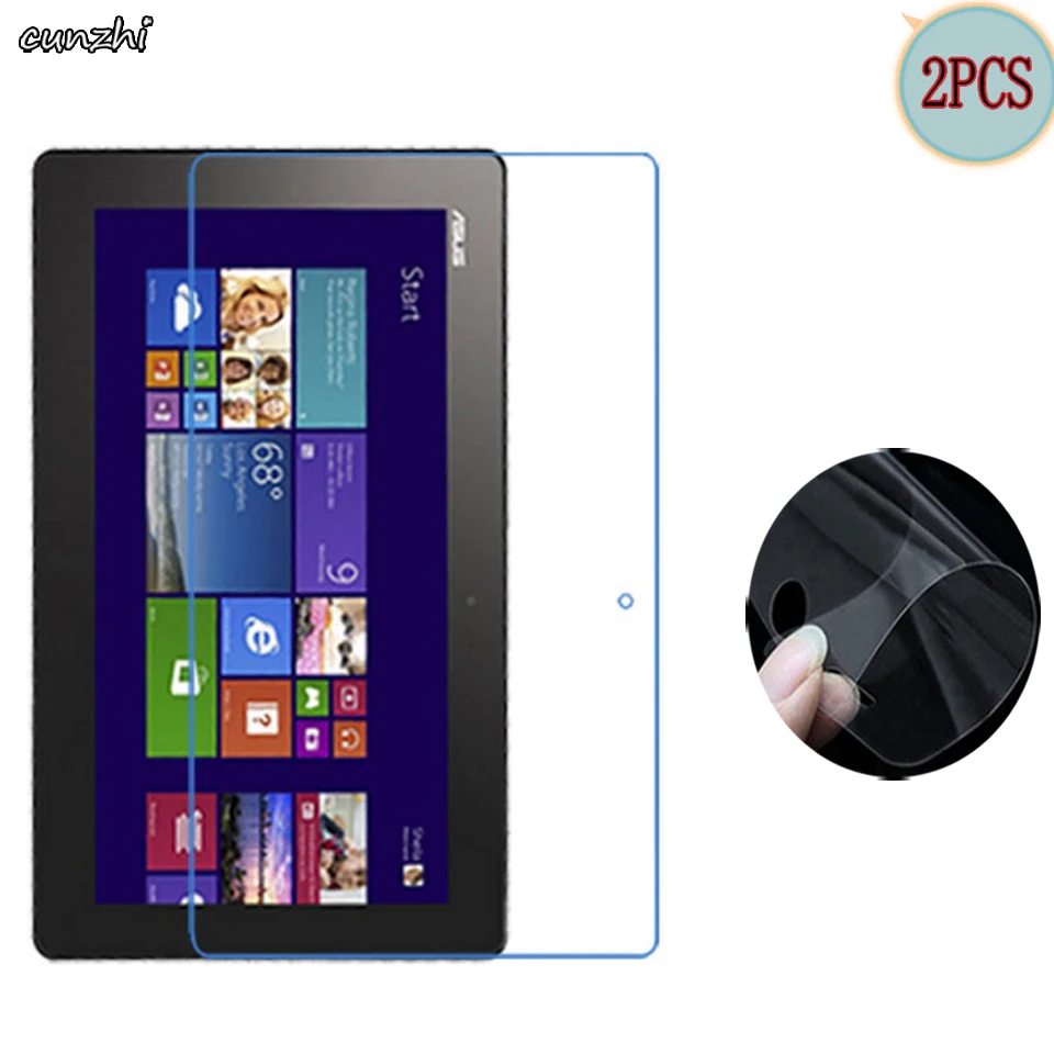 2 шт. прозрачный мягкий ультратонкий защитный экран для планшета Asus Transformer Book T100