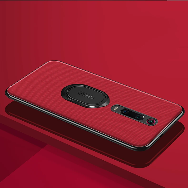 Xiaomi mi 9T Pro чехол роскошный кожаный мягкий силиконовый край задняя крышка защитный чехол для Xiao mi Red mi K20 чехол для телефона