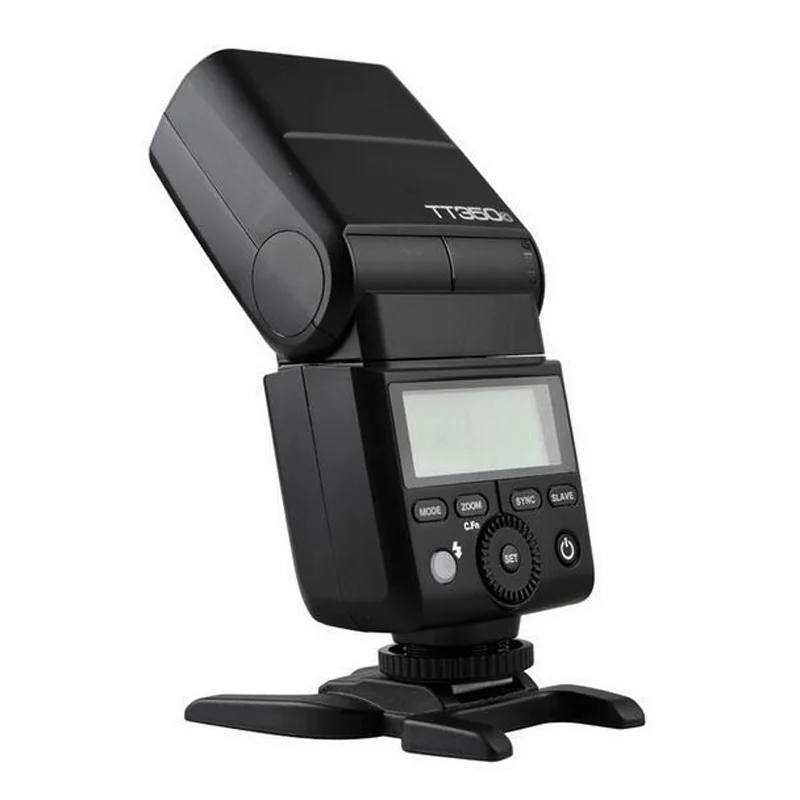 2x Mini Godox Speedlite TT350C TTL 2 4G HSS Flash Kit + X1T C передатчик для Canon беззеркальной DSLR камеры 5D III