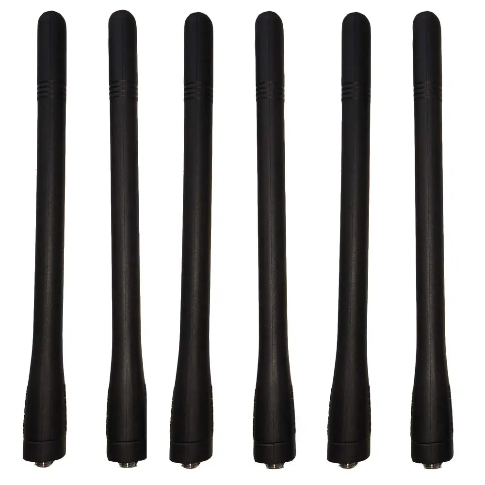 

KRA26 Helical Antenna VHF 6Pcs For Kenwood TK260 TK2103 TK2180 TK2312 TK2360