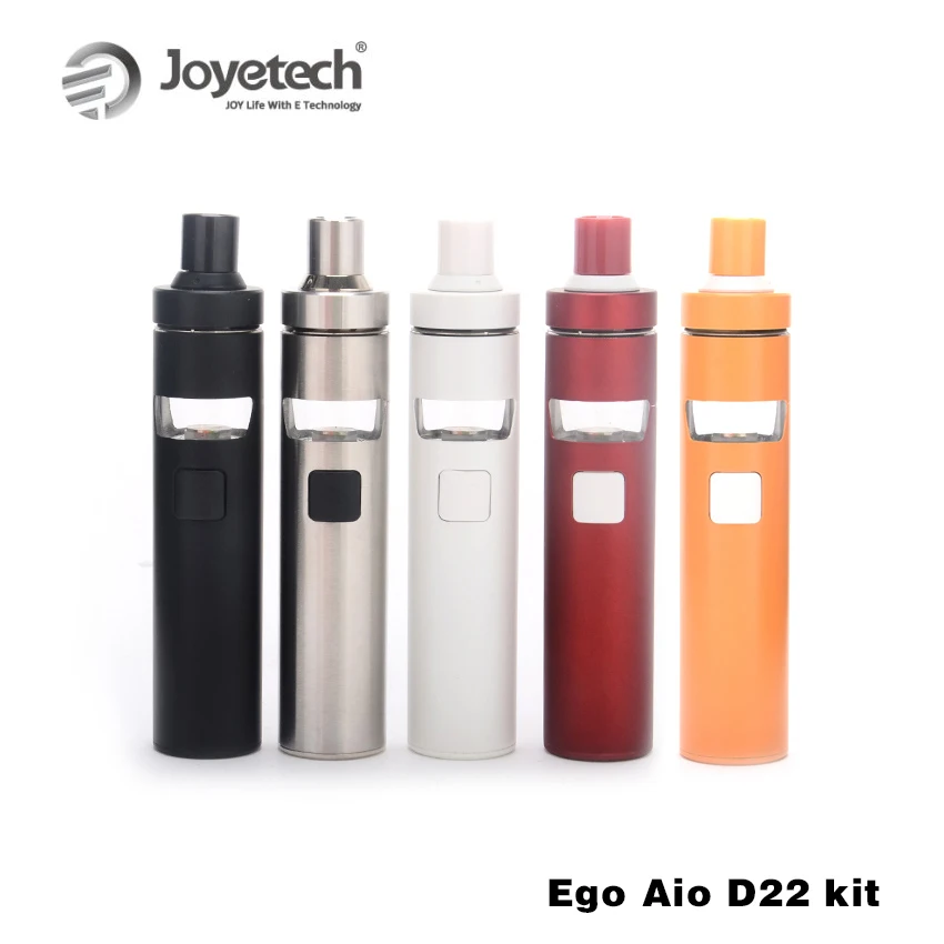 Оригинальный эго AIO с вапорайзером (AIO D16 D22 все в одном Starter Kit 2 мл Atomizer емкость для