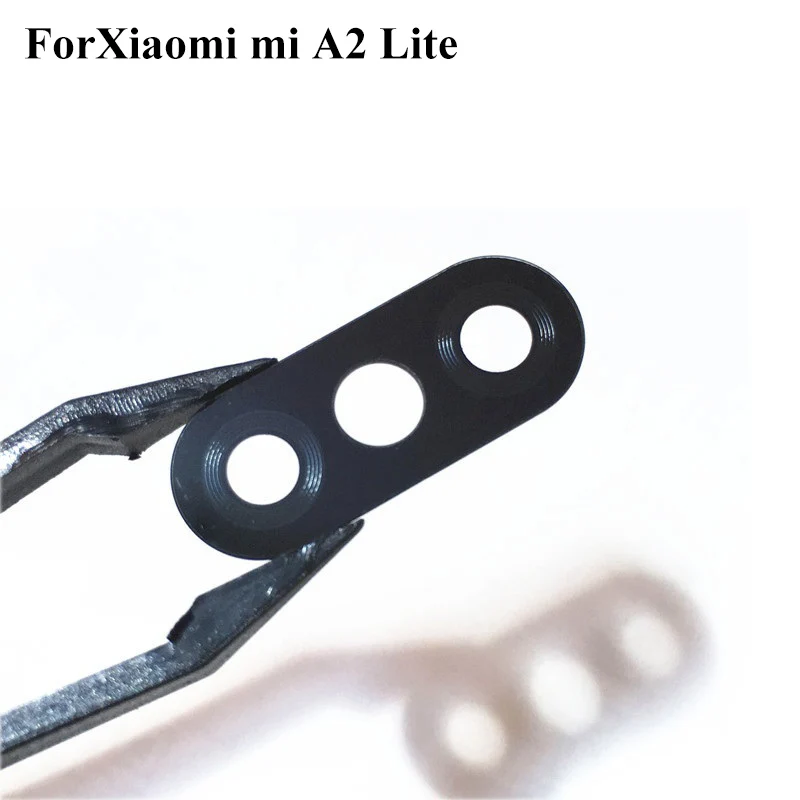 Новинка для Xiaomi Mi A2 Lite A2lite запасная задняя камера Объектив Стекло оригинальное A 2
