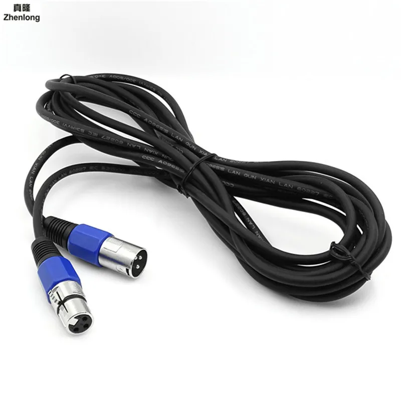 Три основных DMX сигнальная линия карты светильник консоли сценический s кабель Dmx