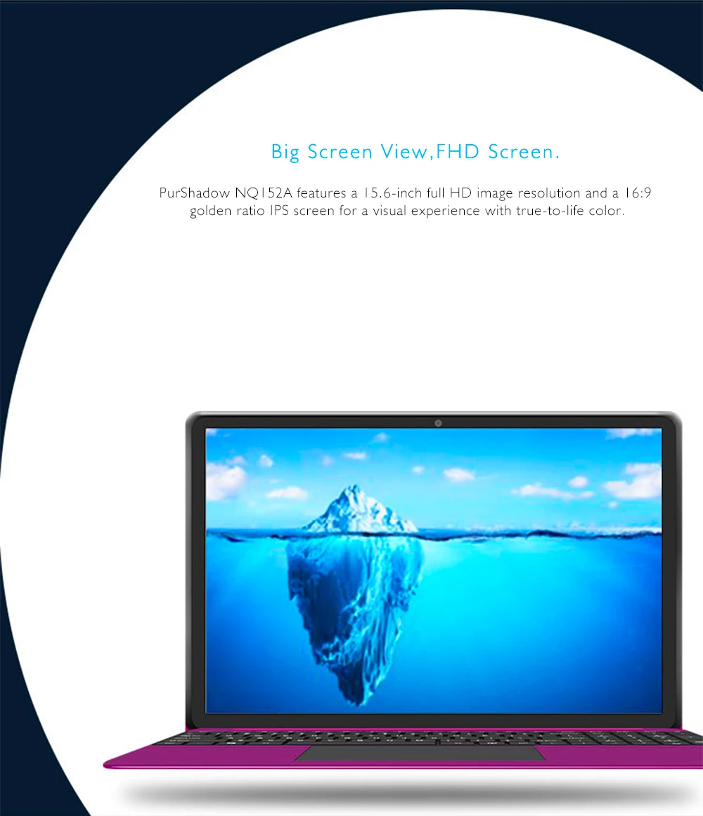 Ноутбук 15,6 дюймов с ОС Windows 10 Intel APollo-Lake N3450, четырехъядерный процессор, аккумулятор 9000 мАч, ОЗУ 6 Гб ПЗУ, 64 ГБ SSD, двойной WiFi, ультра